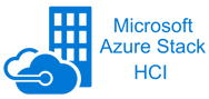 Azure Stack HCI logo.