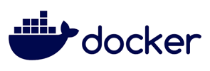 Docker logo.