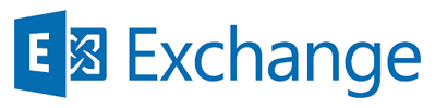 Exchange Online logo.