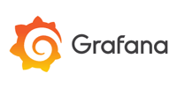 Grafana logo.