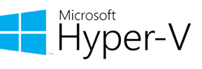 Hyper-V logo.