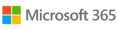 Microsoft 365 logo.