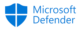 Microsoft Defender logo.