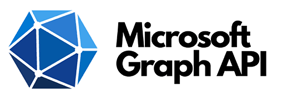 Microsoft Graph API logo.