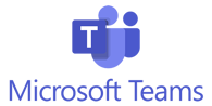 Microsoft Teams logo.