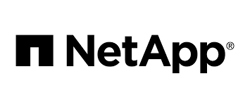 NetApp logo.