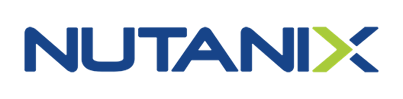 Nutanix logo.