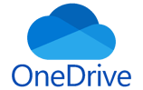 OneDrive logo.
