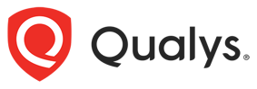 Qualys logo.