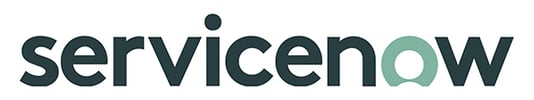 ServiceNow logo.