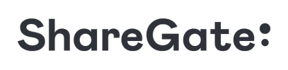 ShareGate logo.
