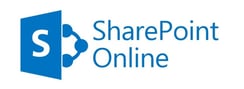 SharePoint Online logo.