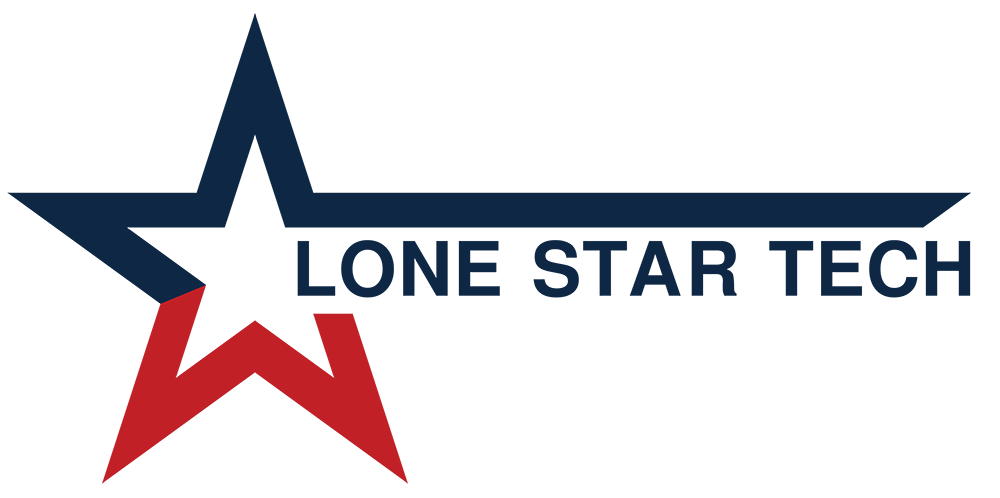 Lone Star Tech homepage.