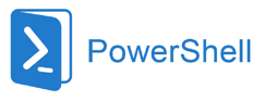 Powershell logo.